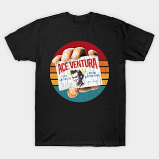 Vintage Ace Ventura Card T-Shirt